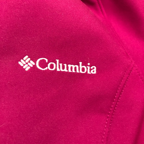COLUMBIA Hooded Jacket w/ Fleece Lining & Zip Front. Warm, Rugged, Fab‼️💕💖 - Picture 4 of 10